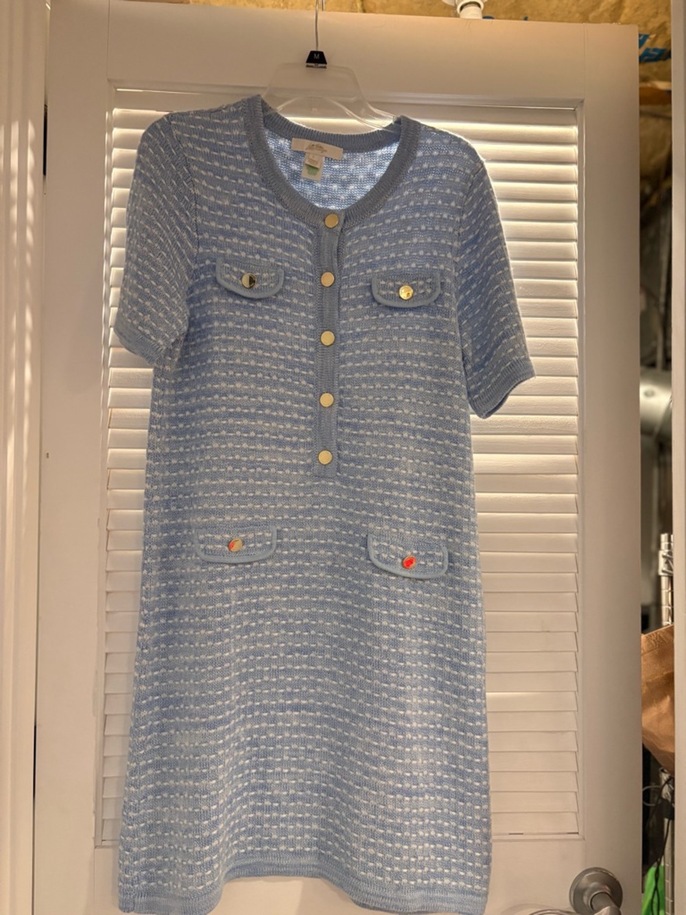 Lilly Pulitzer Light Blue Knit Pullover